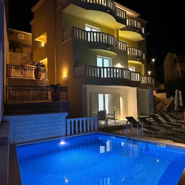 Apartments - Villa Sabrina, hotel v destinaci Brela