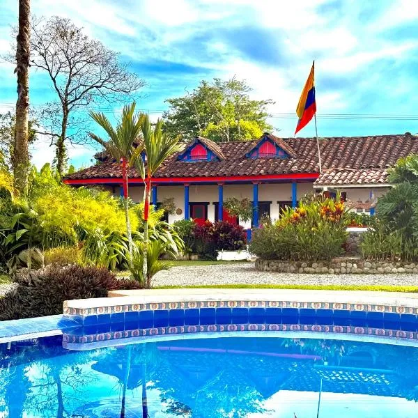 El Percal Hacienda Hotel, hotel in Montenegro