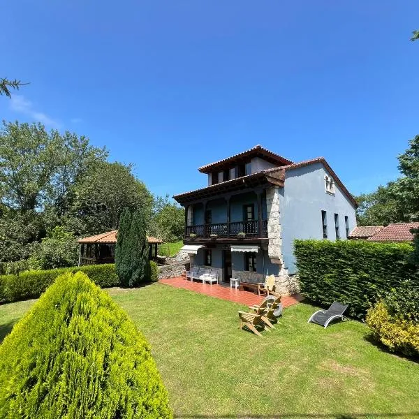 Villalen, hotel v destinaci Cuerres