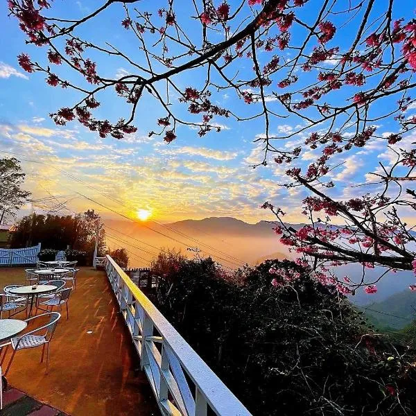 Alishan Tea Garden B&B、奮起湖のホテル