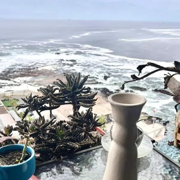 MYSTIC LODGING Habitaciones privadas con vista al mar, hotel v destinaci Iquique