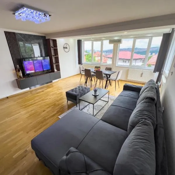 City View Apartment, hotel v destinaci Sarajevo