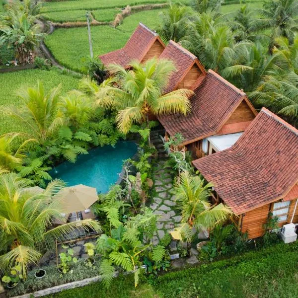 Edge of Ubud by GenuineHost, hotel Ubudban