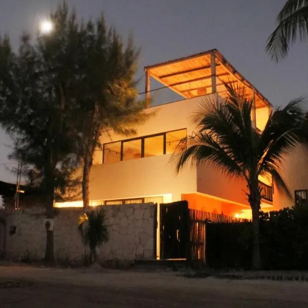 Casa Hood By the Sea, hotel v destinaci Ostrov Holbox