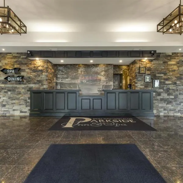 Perth Parkside Hotel and Spa, BW Premier Collection, hotel in Perth