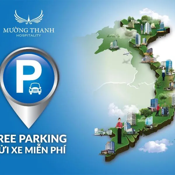Muong Thanh Grand Ha Tinh Hotel, hotel v destinaci Kỳ Anh