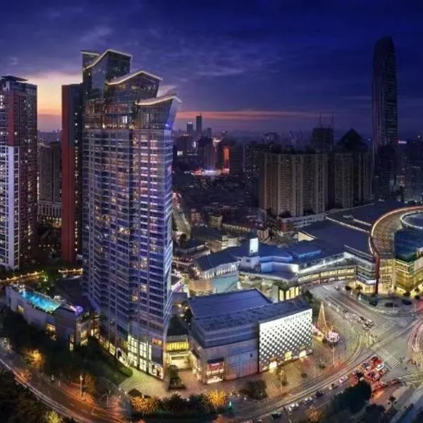 Grand Hyatt Shenzhen – hotel w mieście Shenzhen