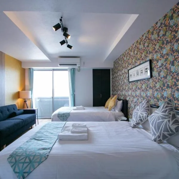 Randor Residence Tokyo Annex, hotel v Tokiu