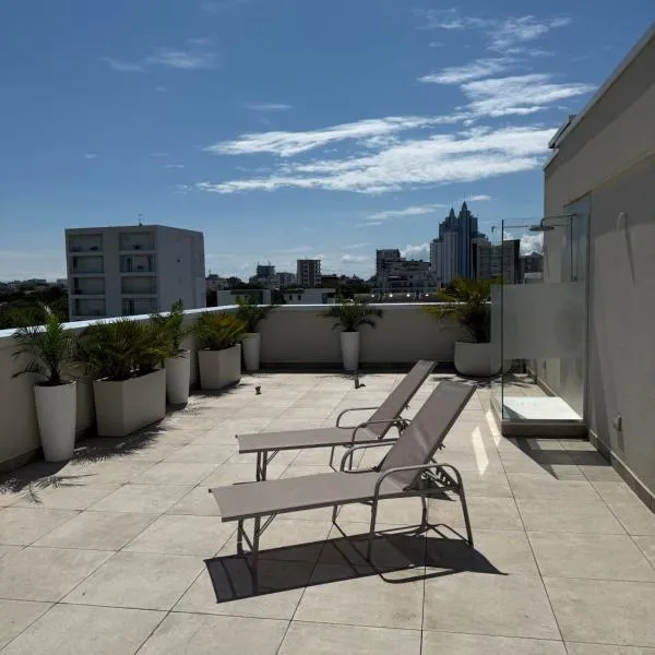 Attico Sole a Jesolo con terrazza panoramica, hotell sihtkohas Lido di Jesolo