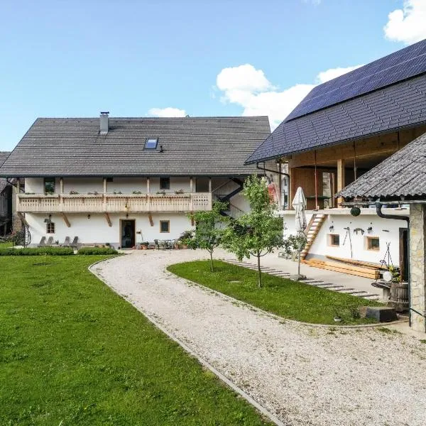 Turistična kmetija Grabnar, ξενοδοχείο στο Μπλεντ