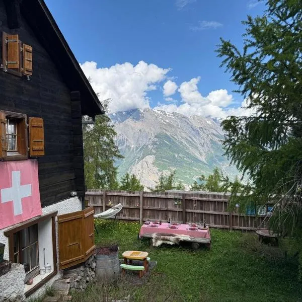 Authentique chalet familial, hotel in Nendaz
