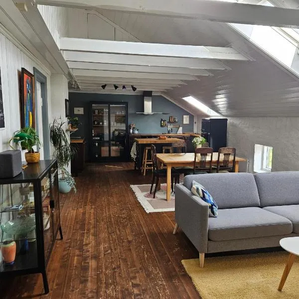 Sigurd's Loft, Hotel in Vossevangen