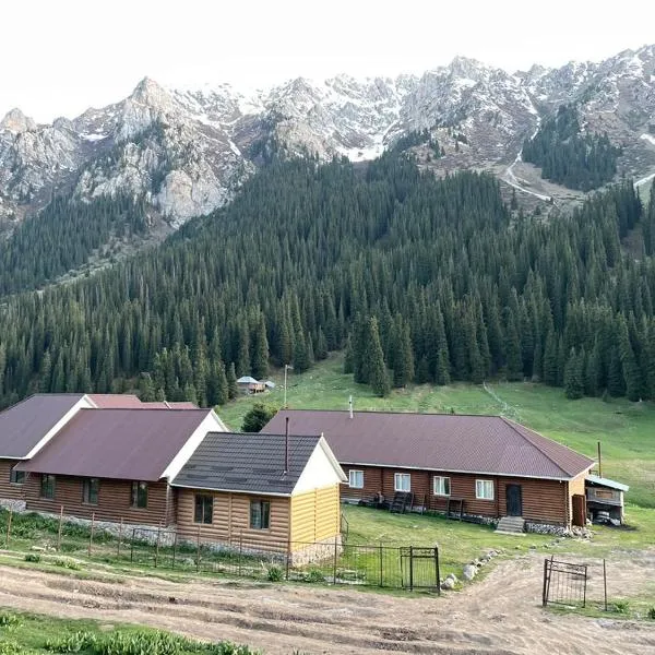 Altynarasan에 위치한 호텔 Arashan Lodge