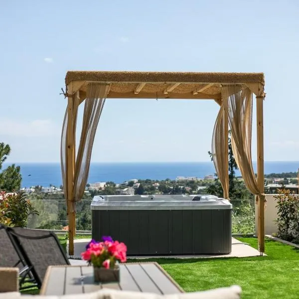 Zafora Garden, hôtel à Koskinou