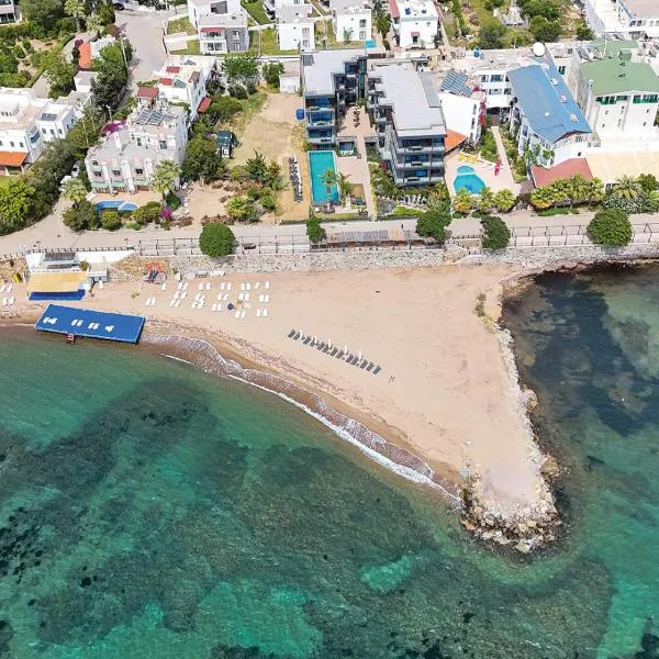 Bodrum Ada Apart Otel Turgutreis, hotel in Mugla
