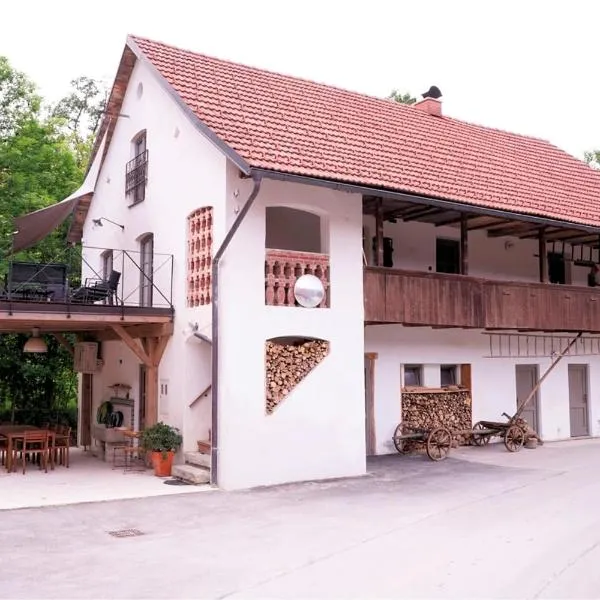 Apartment Tlaka, hótel í Gornji Grad