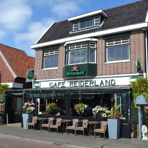 Reiderland appartementen centrum Bad Nieuweschans 50 meter supermarkt, hotel in Bad-Nieuweschans