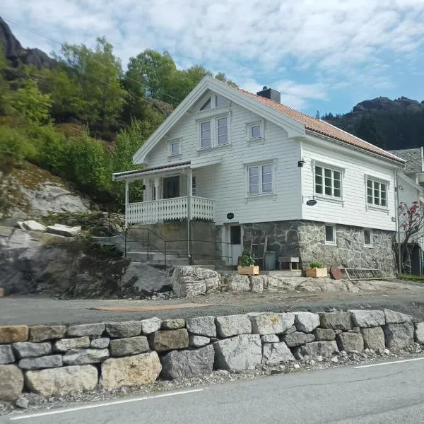 Jøssingfjord Gjestehus og Overnatting, Hotel in Sokndal