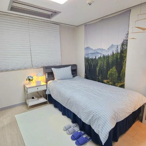 Lucky Hostel, hotel in Seoul