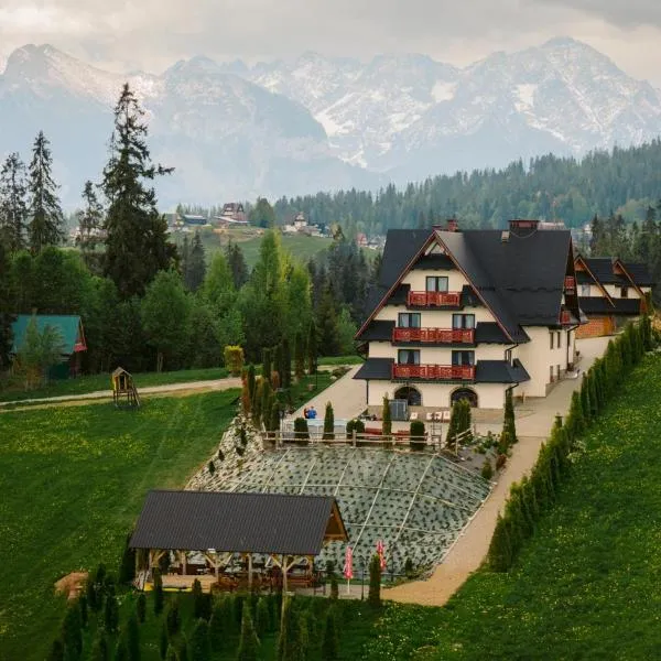 Harmatówka, hotel a Bukowina Tatrzańska