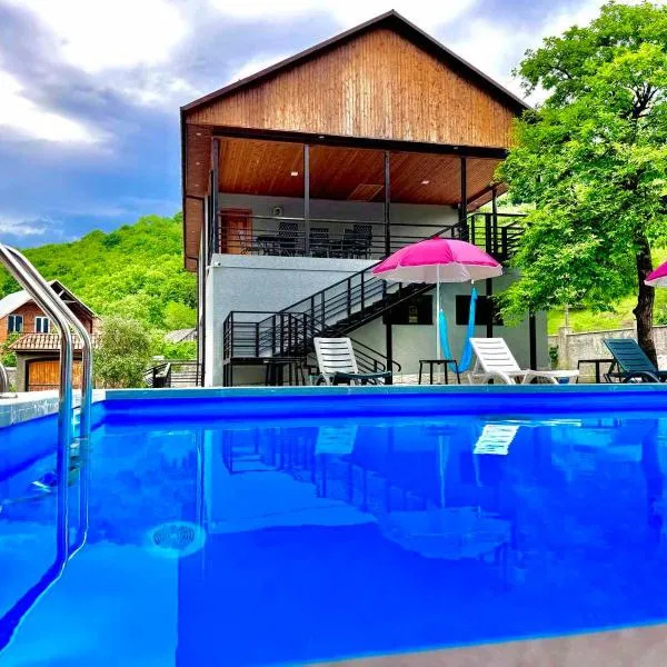 Arazani, Hotel in Lagodechi