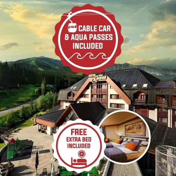 Hotel Grand Jasná，位于迪马诺卡多林纳的酒店