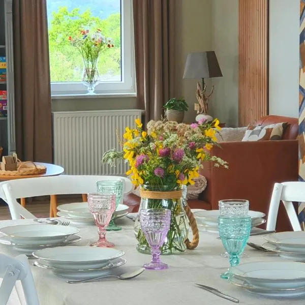 Gîte Au Val de Belvâ, hotel in Malmedy