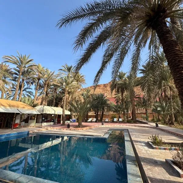 Hotel Kasbah Fenguig, hotel v destinaci Errachidia