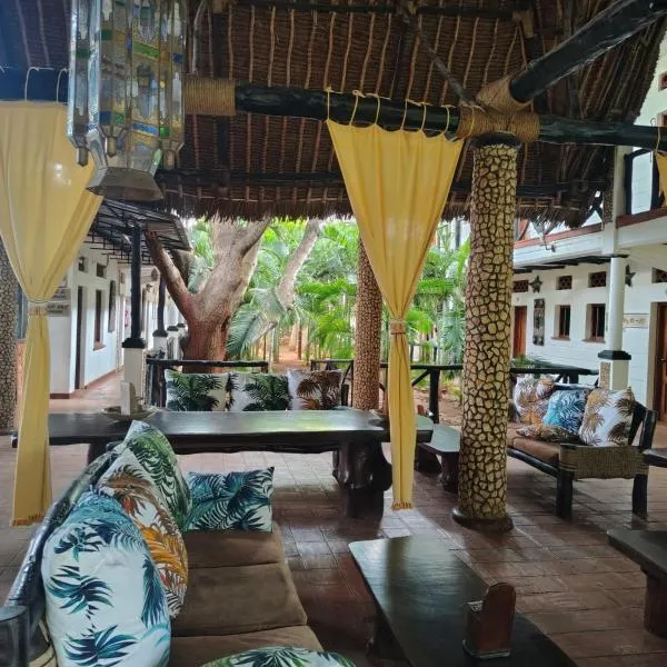 Gecko Hotel Diani, ξενοδοχείο σε Kwale