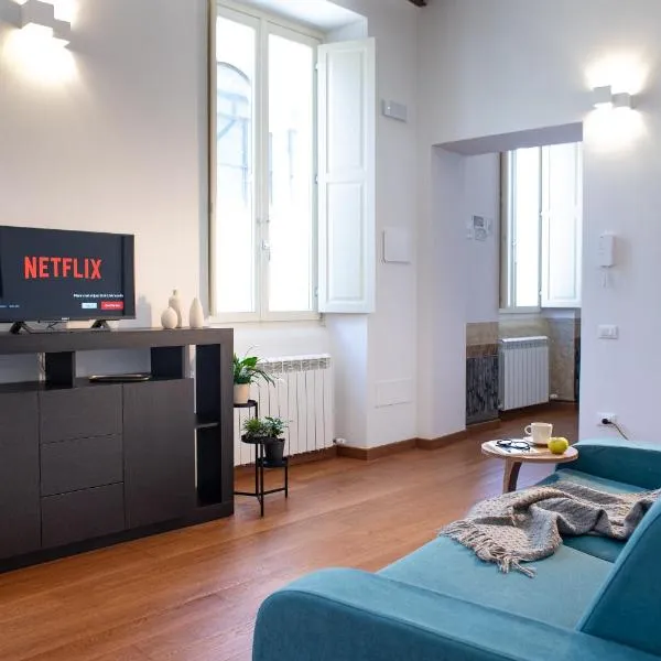 Gli Ippocastani - Free Parking - Old Town - Elegant & Spacious, hôtel à LʼAquila