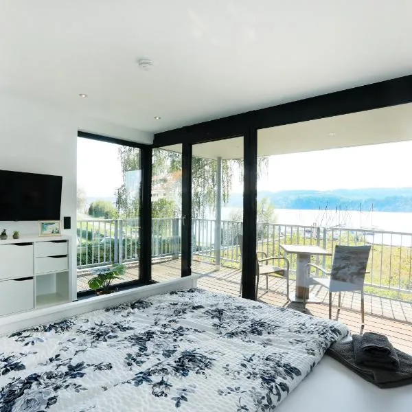 Entspannung mit Seeblick - ADAC Yacht, hôtel à Möhnesee