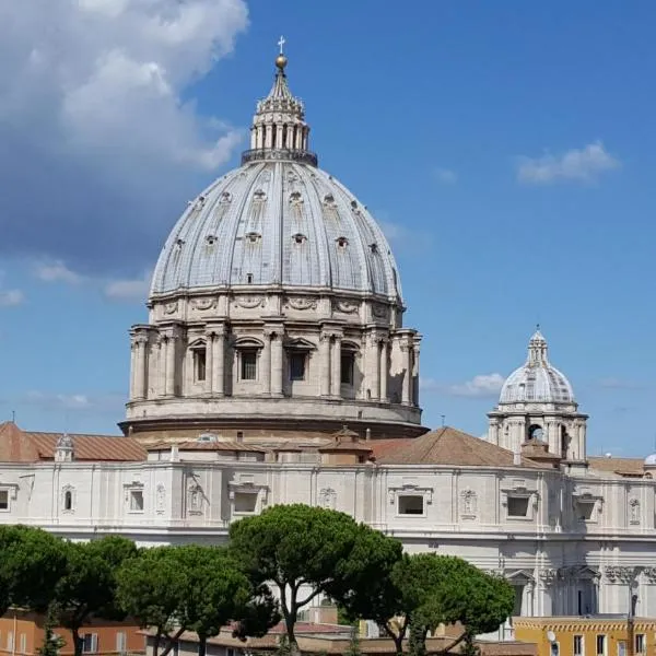 Pope's bridge, hotel in Rome