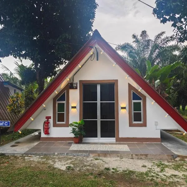 Warisan Homestay Kampung Chinchin, hotel en Jasin
