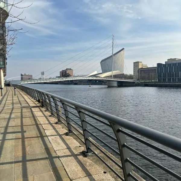 Apartment in MediaCity, hotel i Manchester