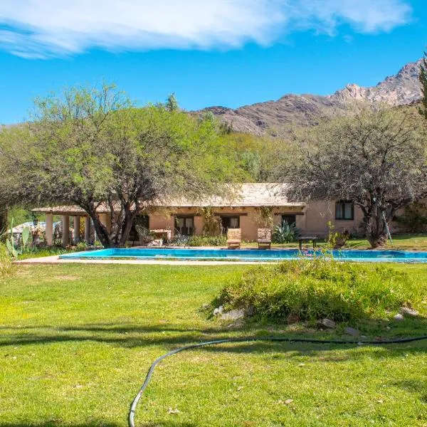 Finca La Paya Casa de Campo Hotel Rural, hotel v destinaci Cachí