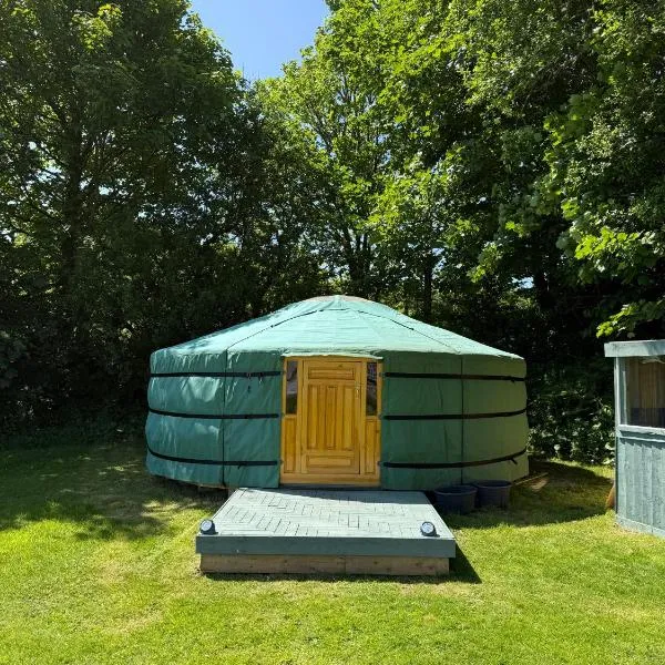 Sheviock Barton Yurt, Hotel in Sheviock
