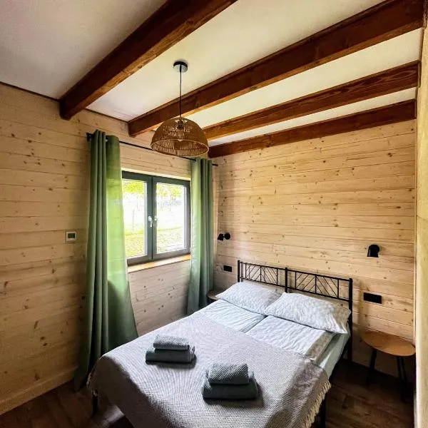 Magiczne Poranki Apartamenty Myczków, hotel di Polańczyk