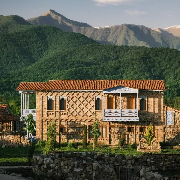 Anapea Village, ξενοδοχείο σε Tkhilistskaro