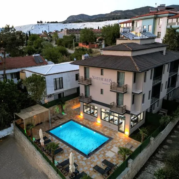 Naturalis Pamukkale Otel, מלון בפמוקלה