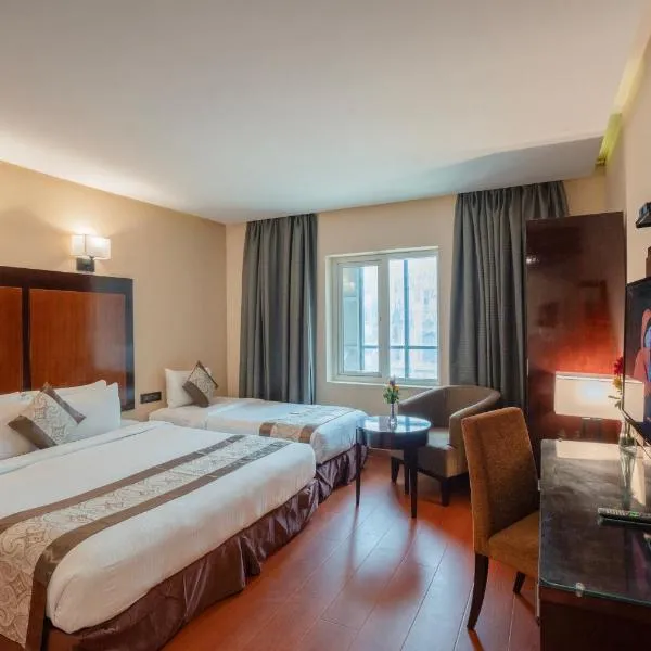 Park Avenue Hotel Nungambakkam，位于钦奈的酒店