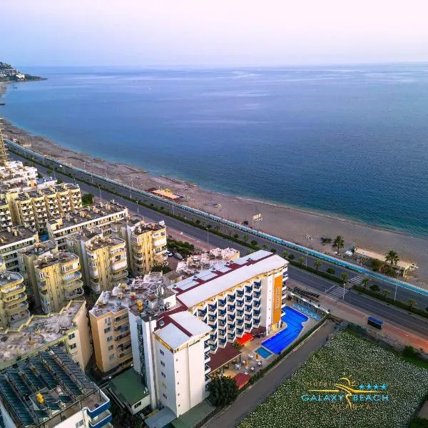 Galaxy Beach Hotel Alanya, hotel in Mahmutlar