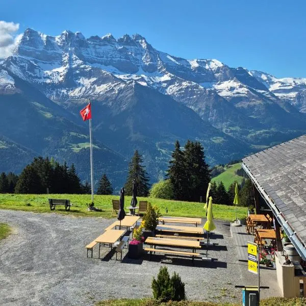 Chalet Chanso, hotel v destinácii Morgins