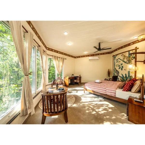 Jungle Ghar, hotel a Pachmarhī