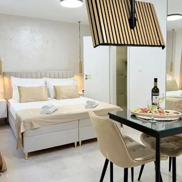 Spalato Imperium IV, viešbutis Splite