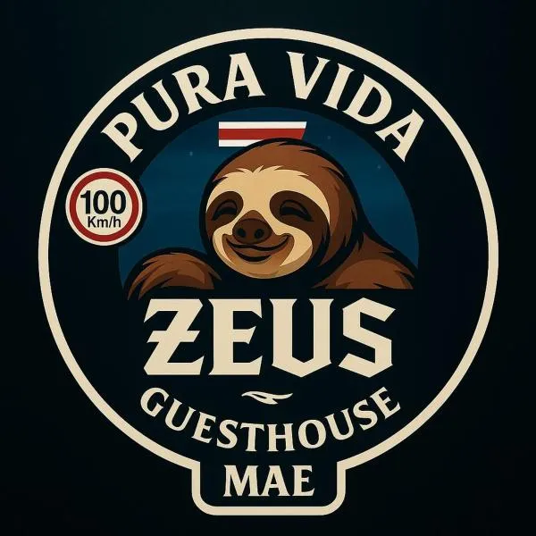 Zeus Guesthouse -Free SJO Airport Shuttle & Car Rental, hôtel à La Garita