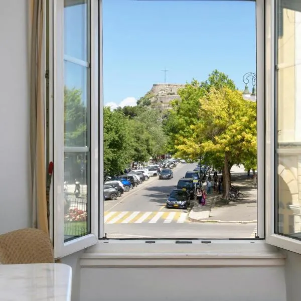 Liston Suites Anastasia, hotel in Corfu