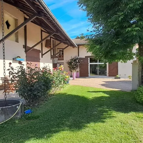 Le Temps d'une Pause, hotel in Cessieu