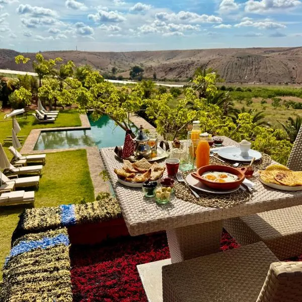 Kasbah Oum Rabia, hotel v destinaci Boulaouane