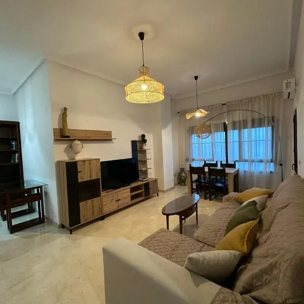 Cozy flat in the city center, hotel v destinaci Ceuta