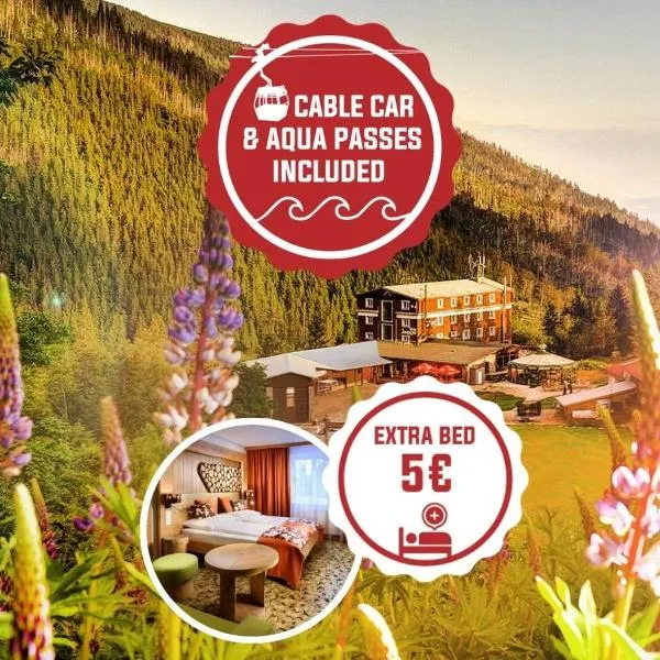 Hotel Srdiečko, hotel in Tale